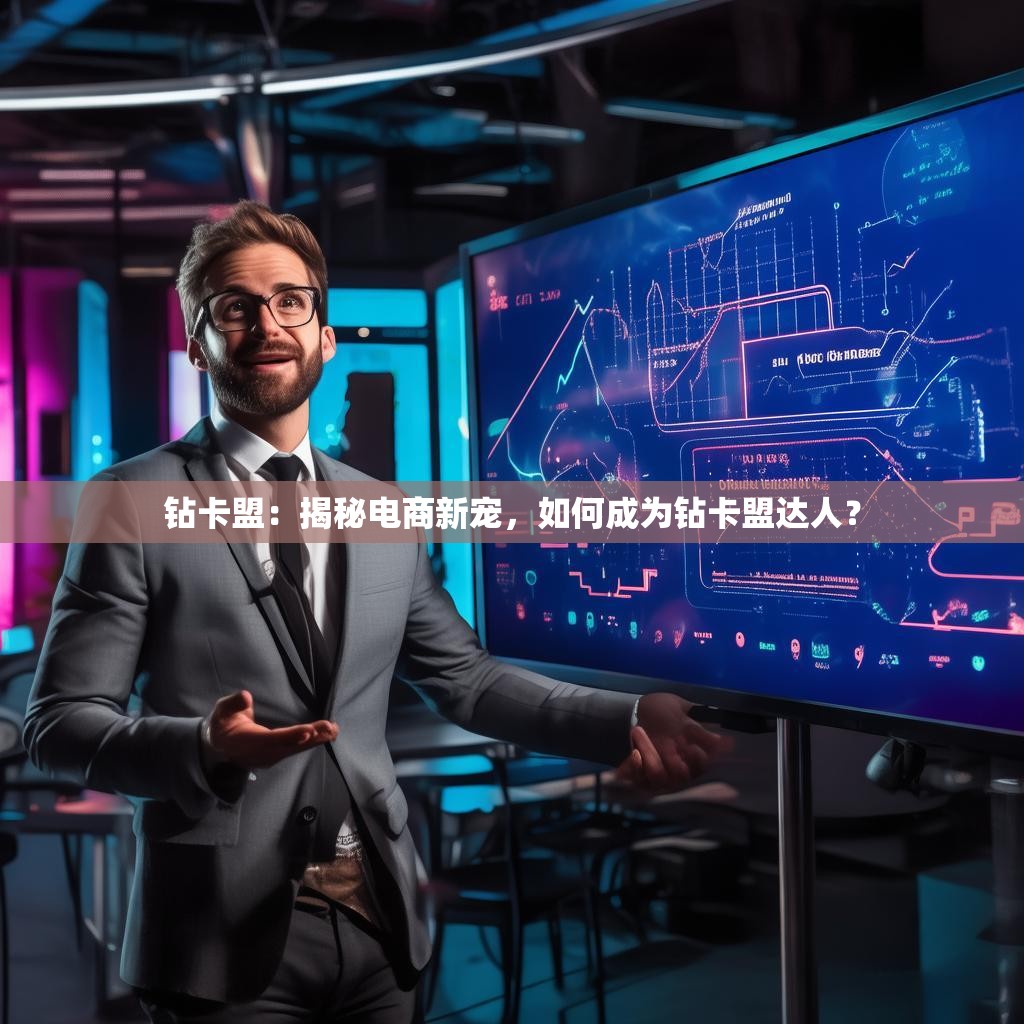 钻卡盟：揭秘电商新宠，如何成为钻卡盟达人？