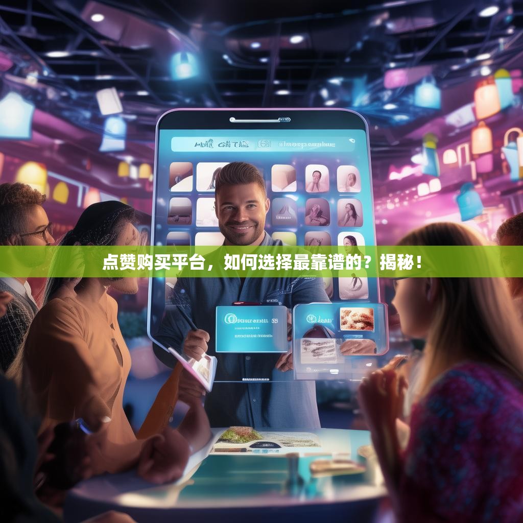 点赞购买平台，如何选择最靠谱的？揭秘！