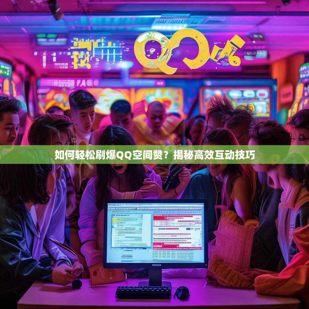 如何轻松刷爆QQ空间赞？揭秘高效互动技巧