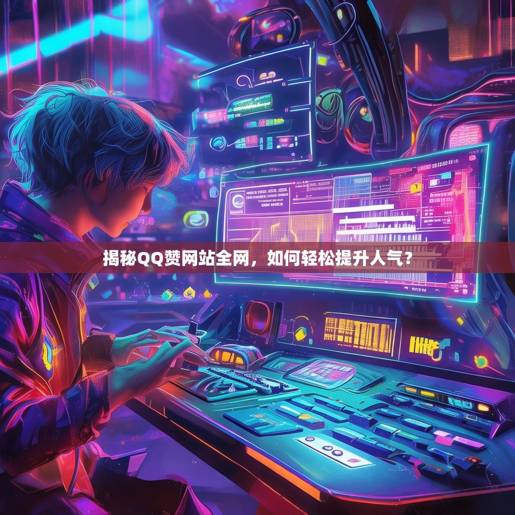 揭秘QQ赞网站全网，如何轻松提升人气？