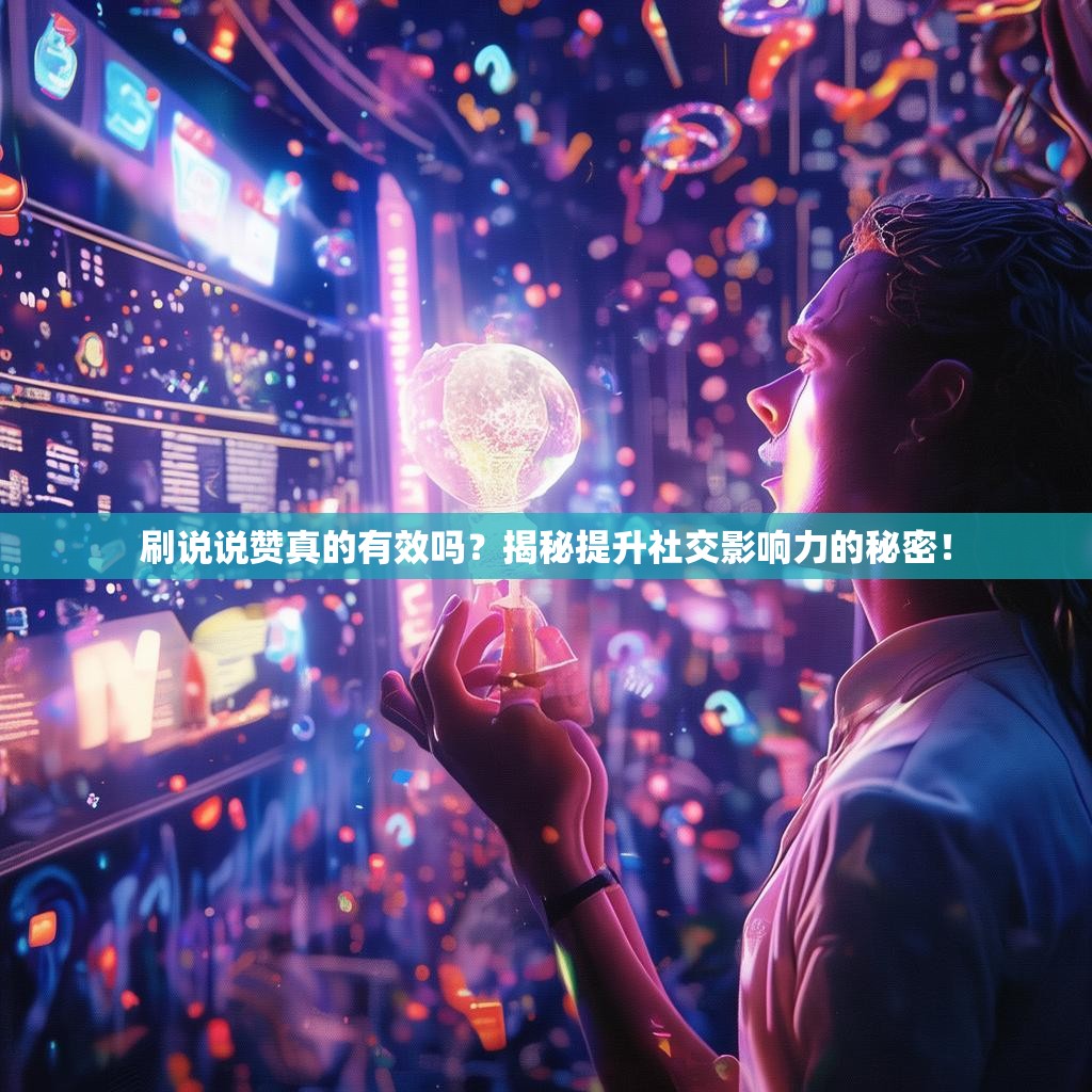 刷说说赞真的有效吗？揭秘提升社交影响力的秘密！