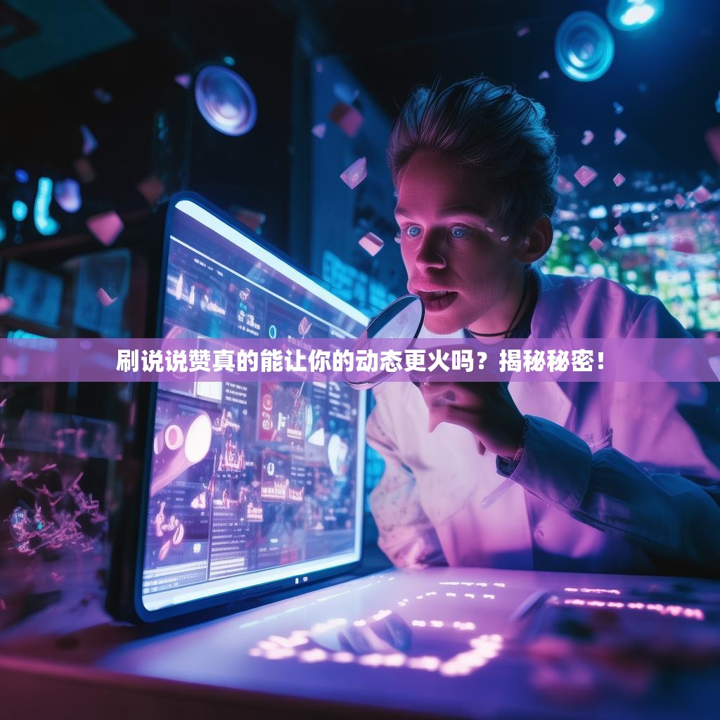 刷说说赞真的能让你的动态更火吗？揭秘秘密！