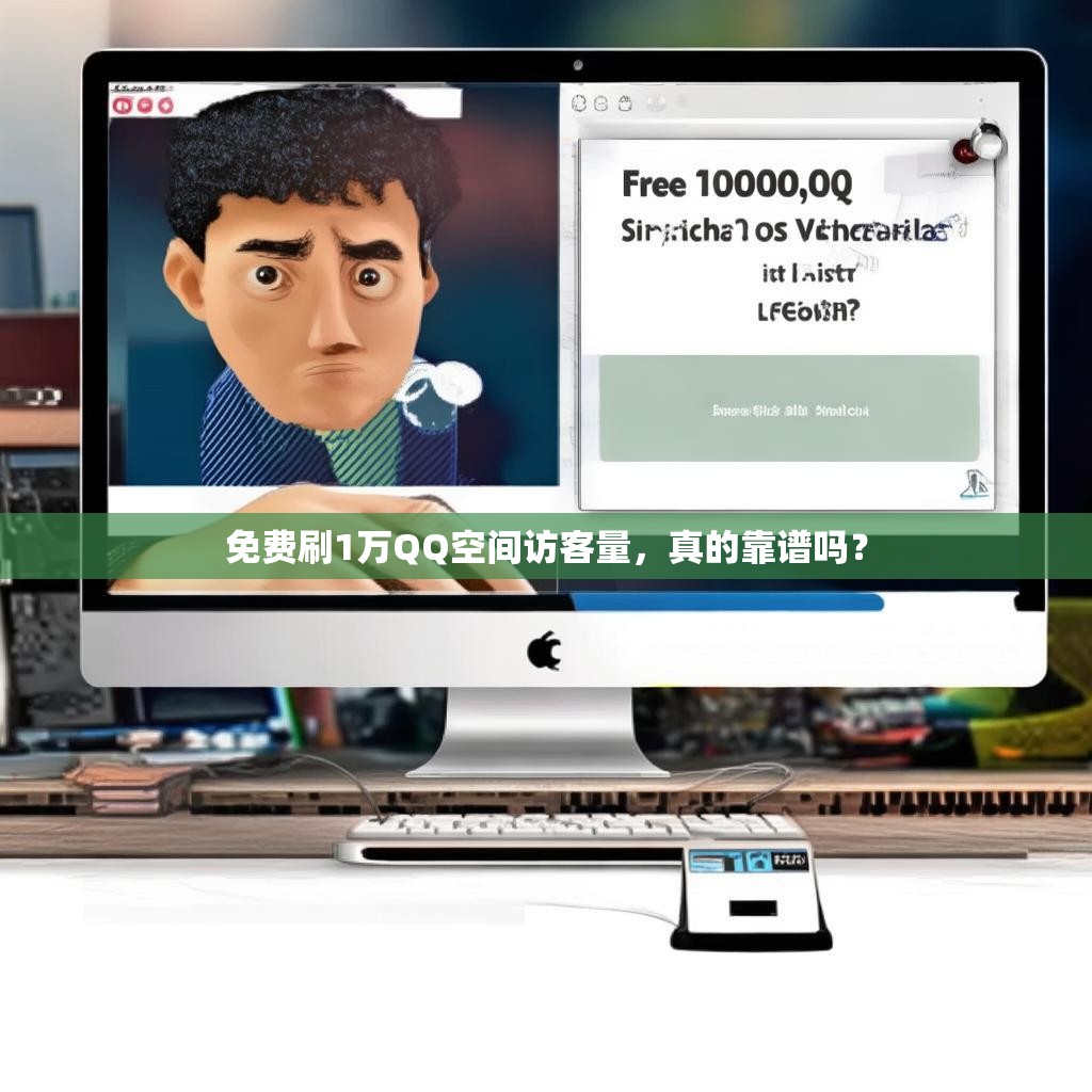 免费刷1万QQ空间访客量，真的靠谱吗？
