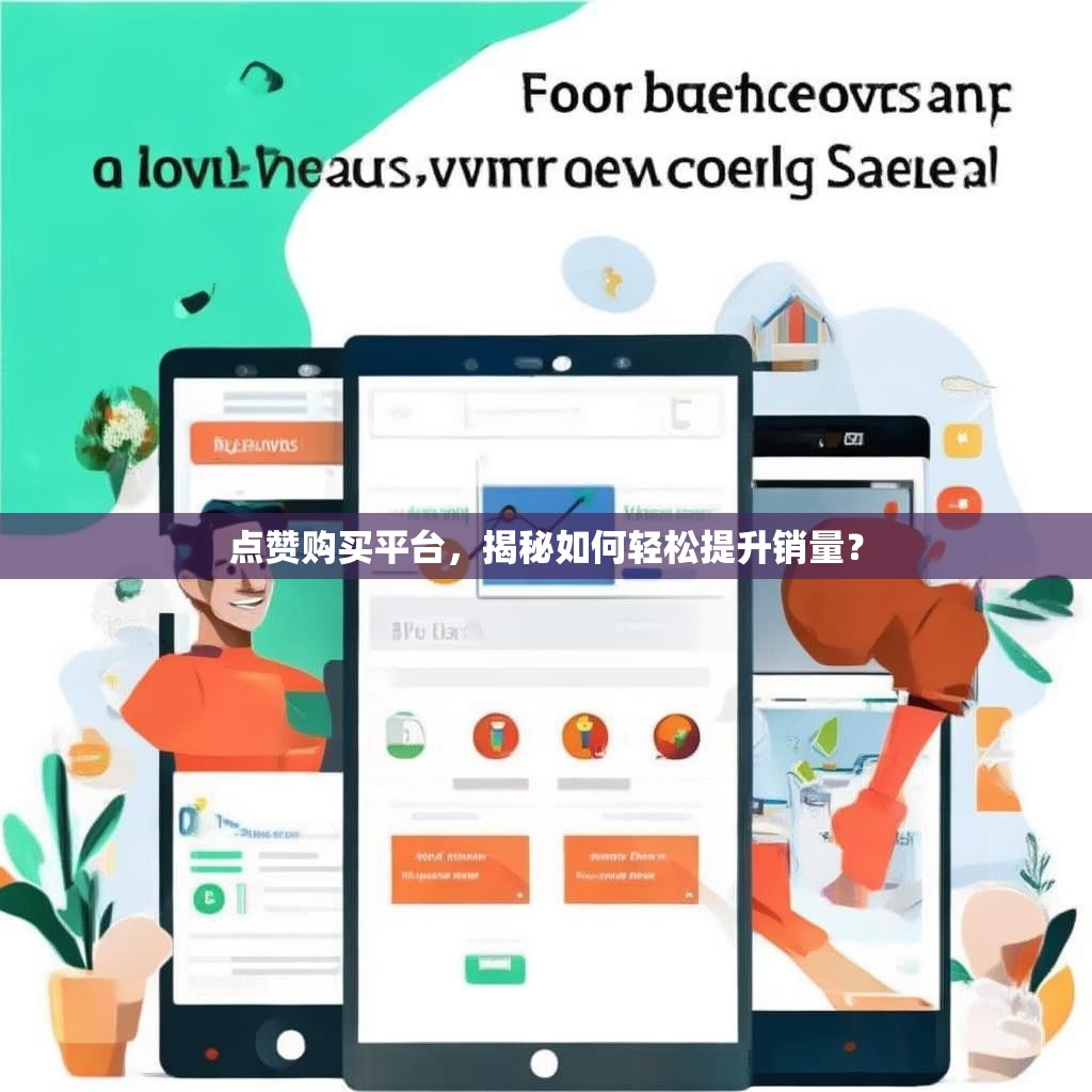 点赞购买平台，揭秘如何轻松提升销量？