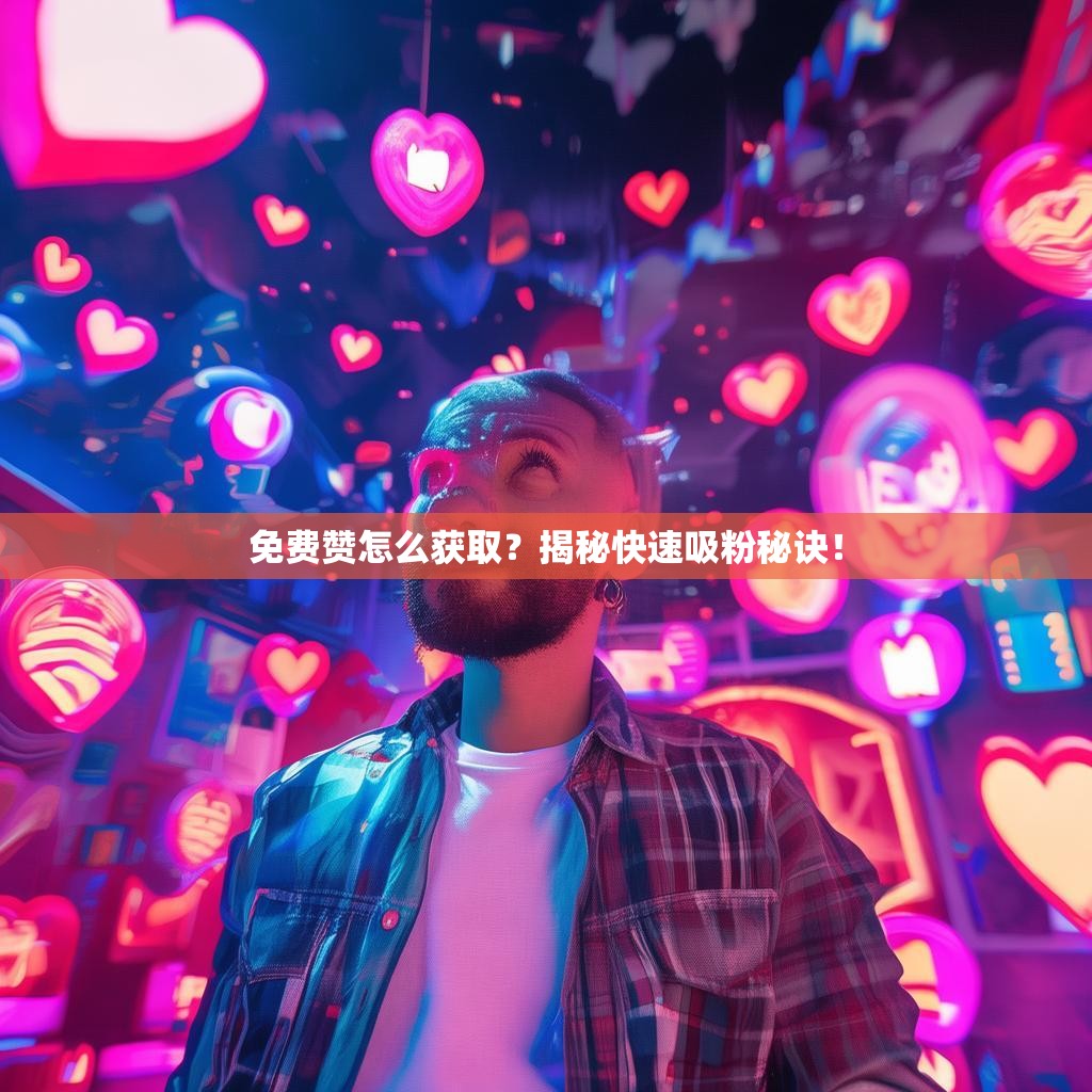 免费赞怎么获取？揭秘快速吸粉秘诀！