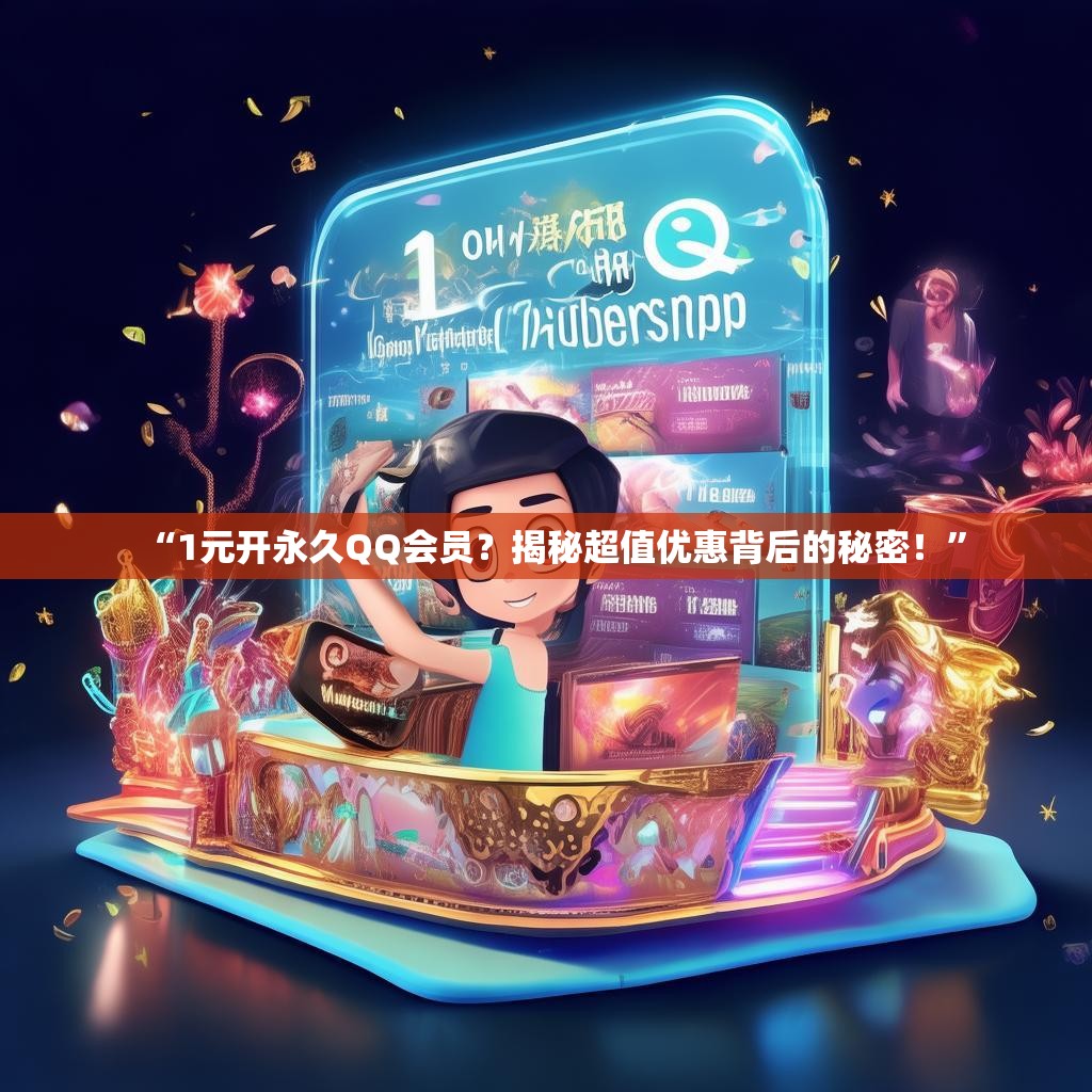 “1元开永久QQ会员？揭秘超值优惠背后的秘密！”