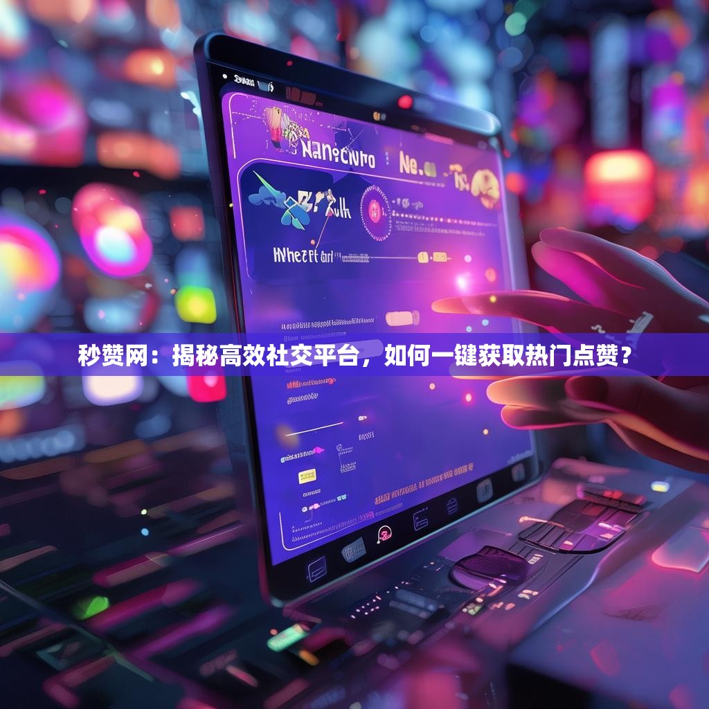 秒赞网：揭秘高效社交平台，如何一键获取热门点赞？