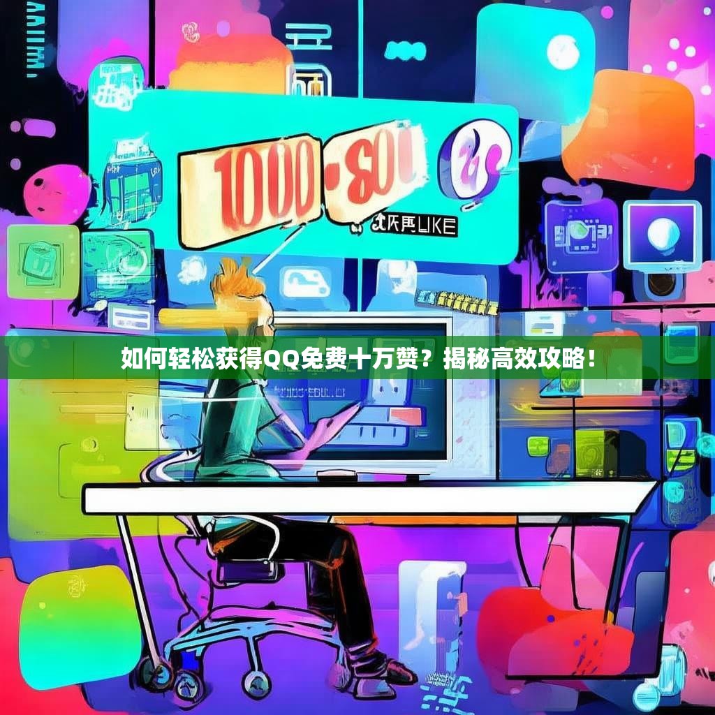 如何轻松获得QQ免费十万赞？揭秘高效攻略！
