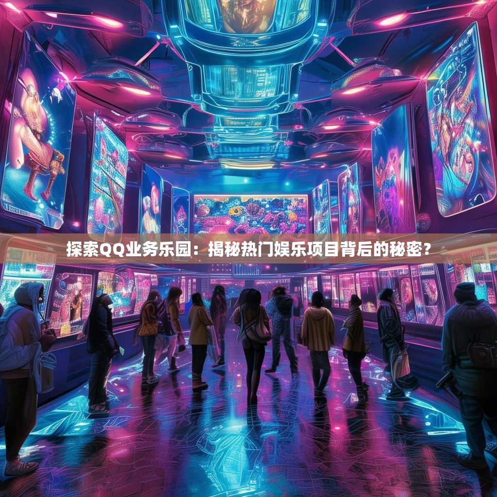 探索QQ业务乐园：揭秘热门娱乐项目背后的秘密？