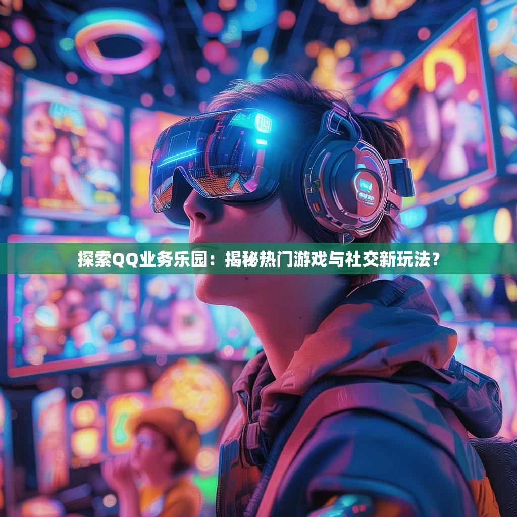 探索QQ业务乐园：揭秘热门游戏与社交新玩法？