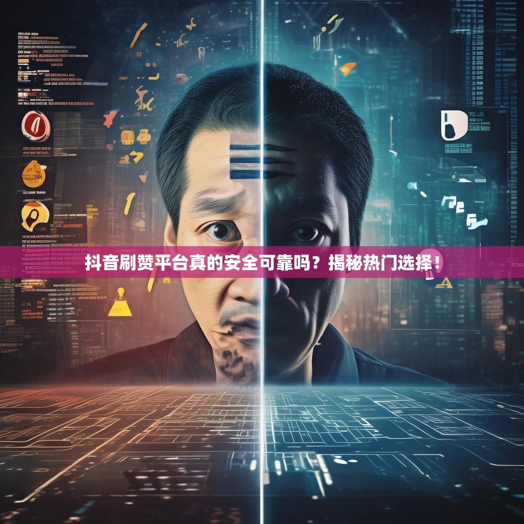 抖音刷赞平台真的安全可靠吗？揭秘热门选择！