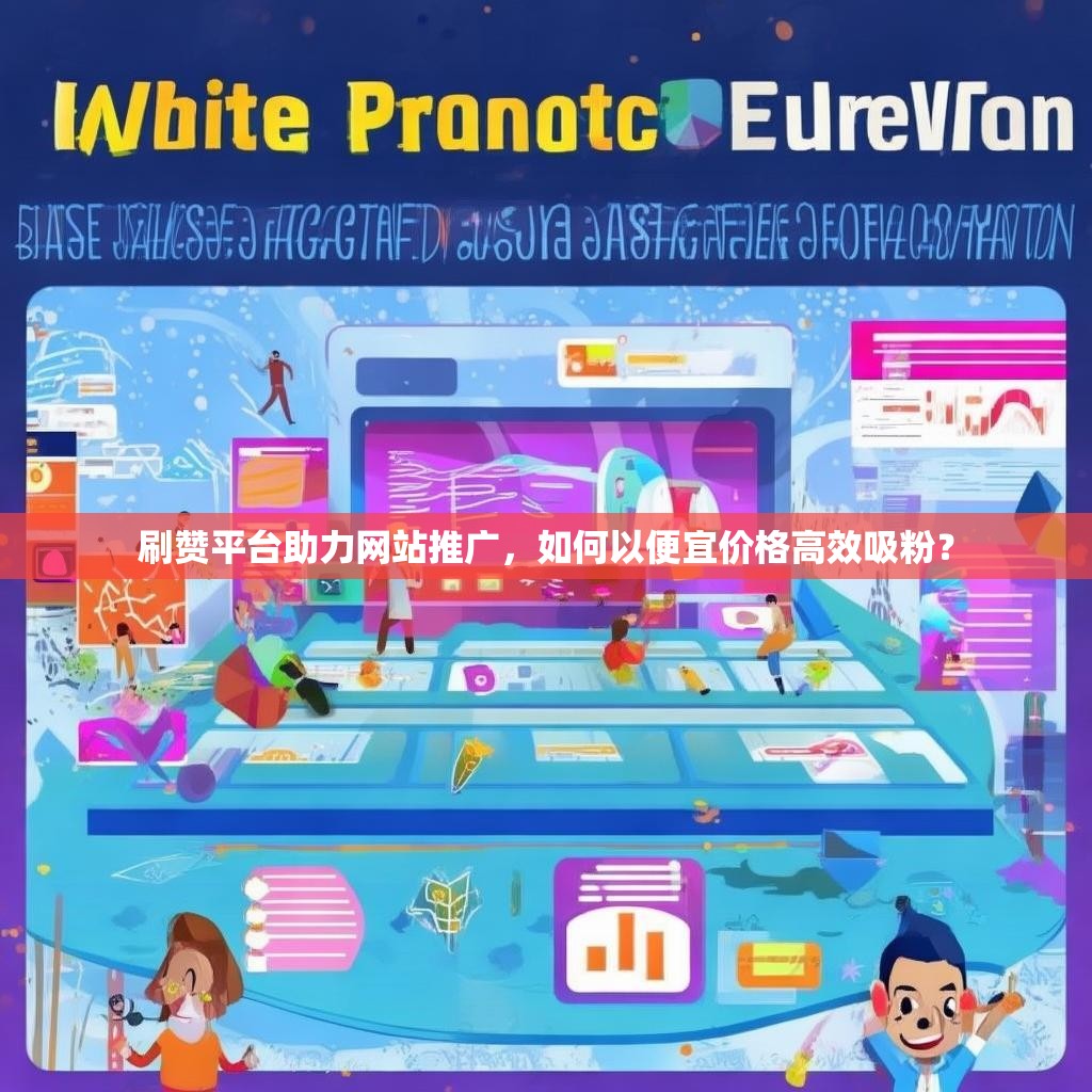 刷赞平台助力网站推广，如何以便宜价格高效吸粉？