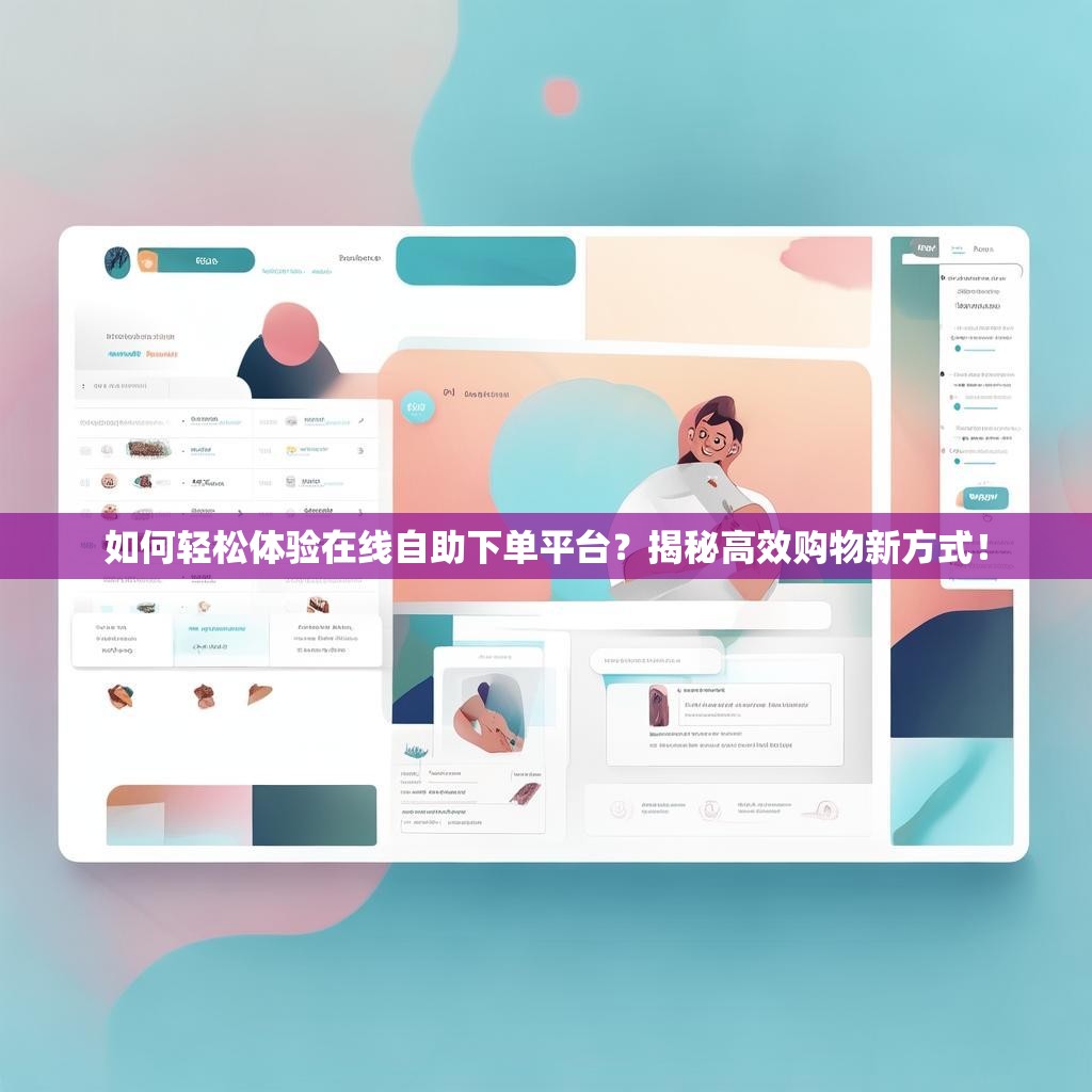 如何轻松体验在线自助下单平台？揭秘高效购物新方式！