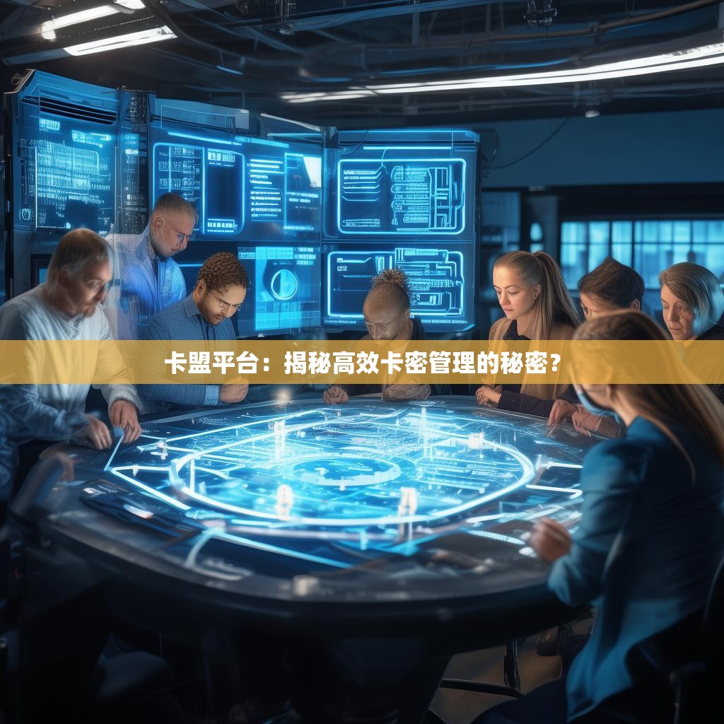 卡盟平台：揭秘高效卡密管理的秘密？