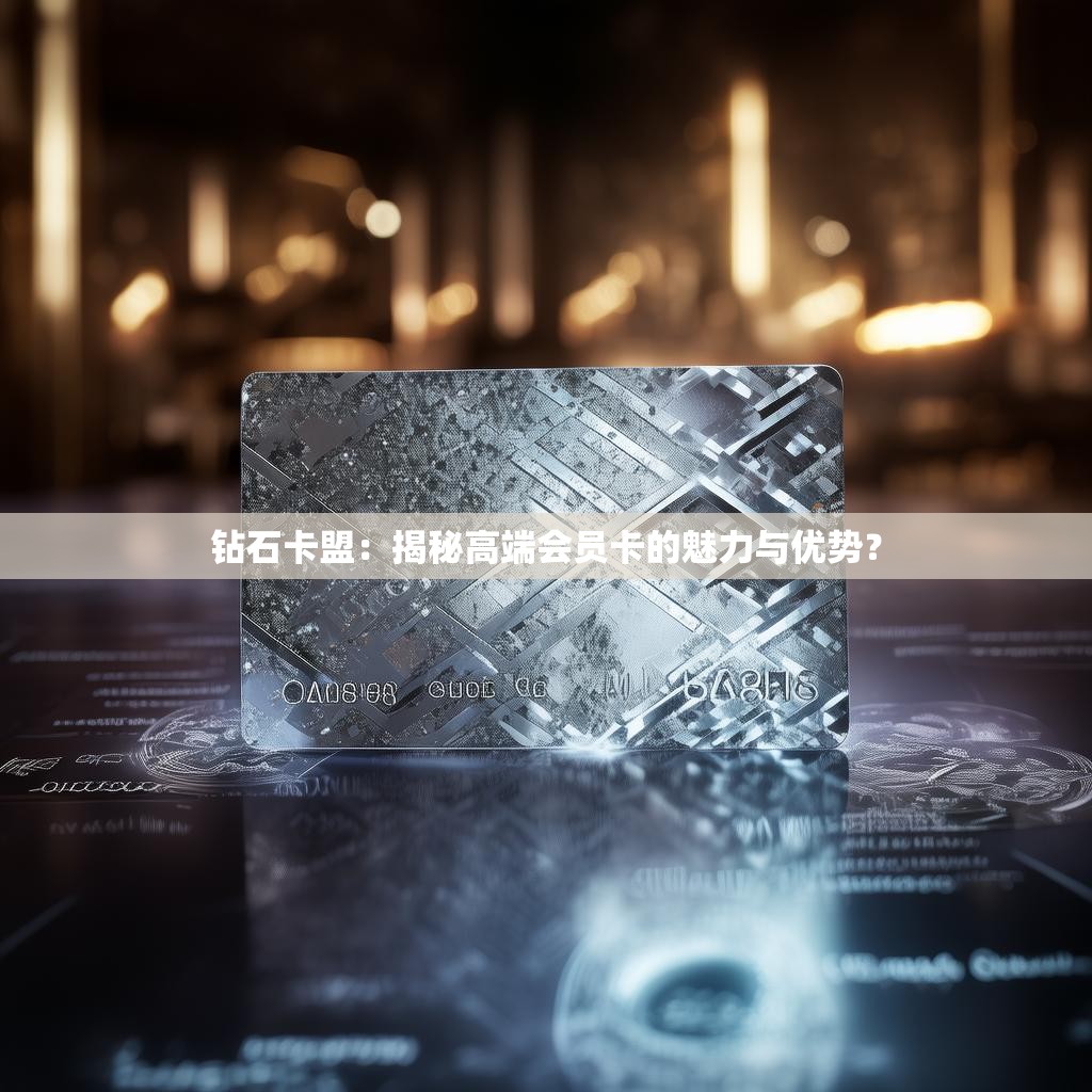 钻石卡盟：揭秘高端会员卡的魅力与优势？