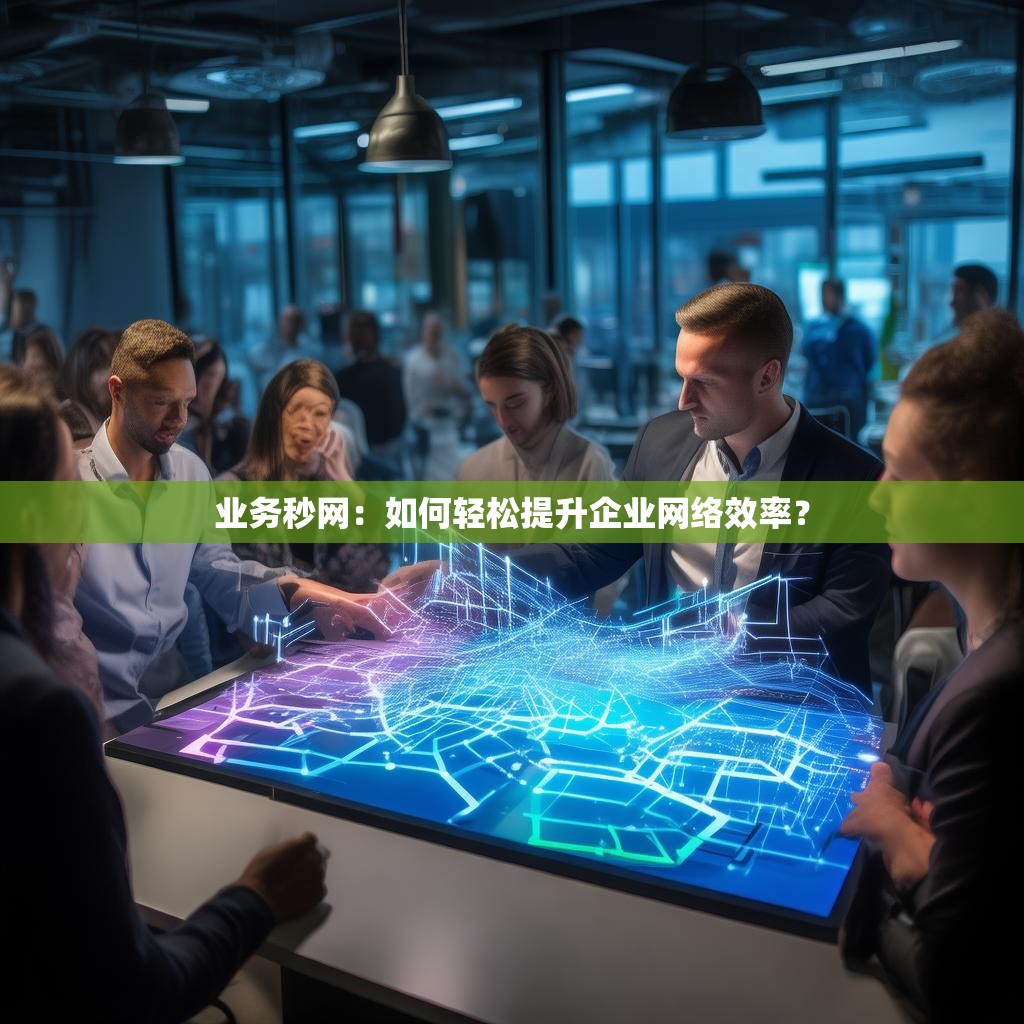 业务秒网：如何轻松提升企业网络效率？
