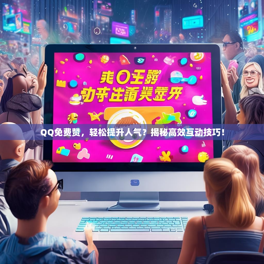 QQ免费赞，轻松提升人气？揭秘高效互动技巧！