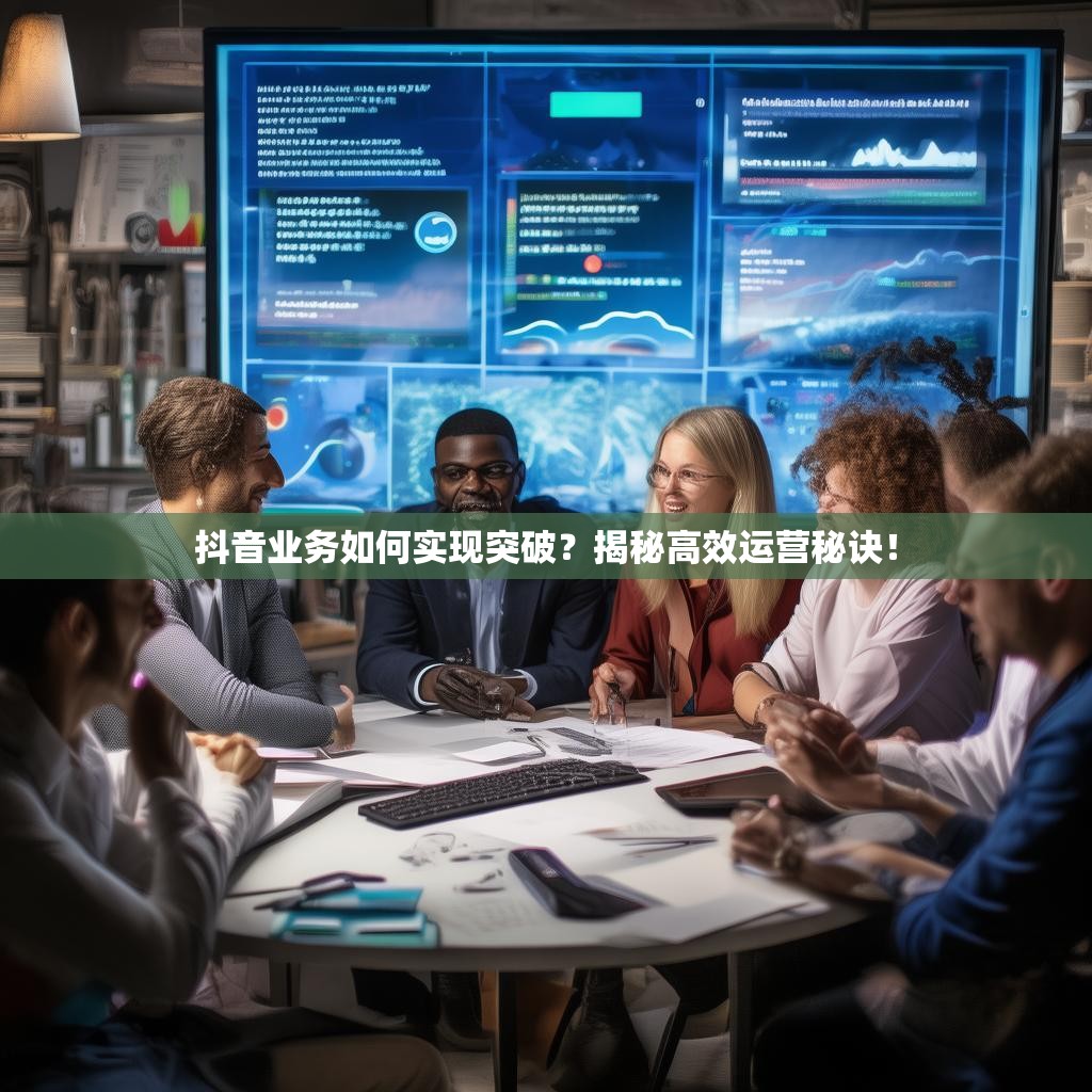 抖音业务如何实现突破？揭秘高效运营秘诀！