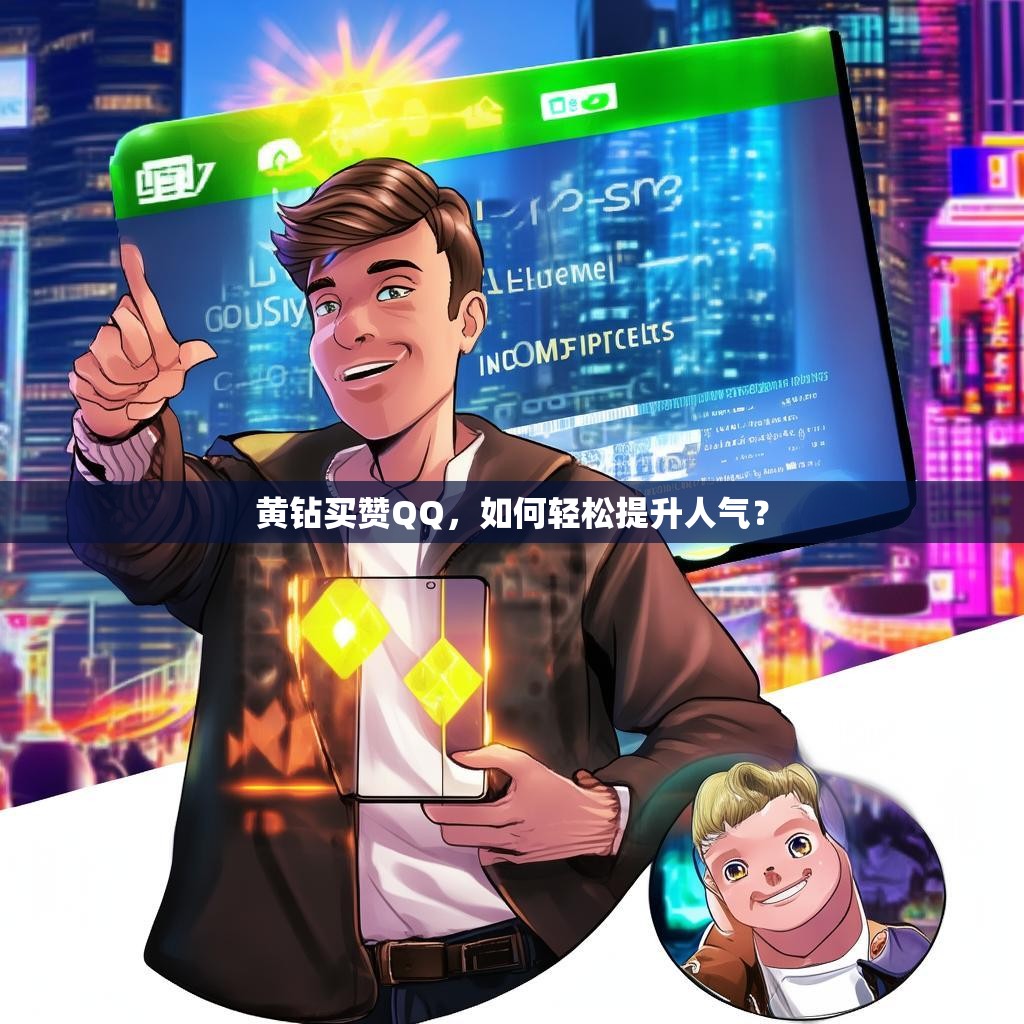 黄钻买赞QQ，如何轻松提升人气？