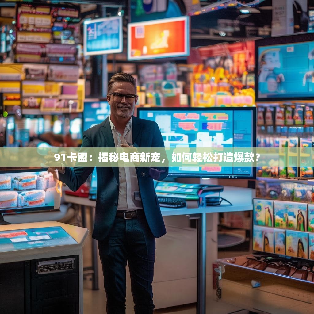 91卡盟：揭秘电商新宠，如何轻松打造爆款？