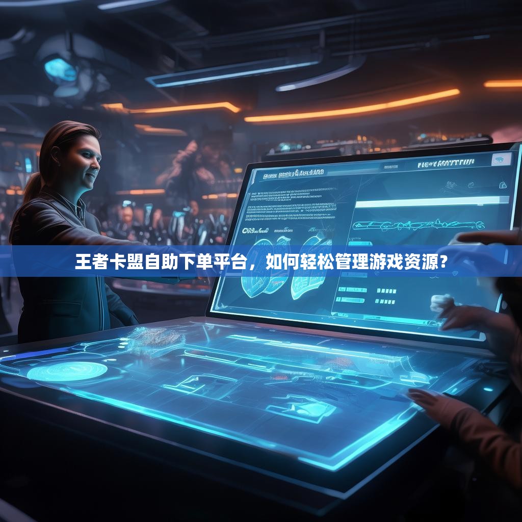 王者卡盟自助下单平台，如何轻松管理游戏资源？