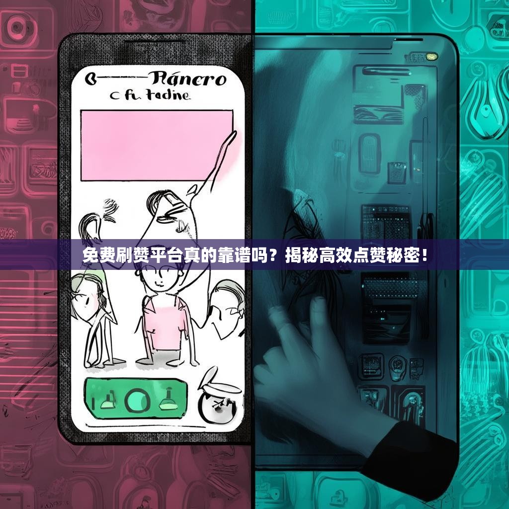 免费刷赞平台真的靠谱吗？揭秘高效点赞秘密！