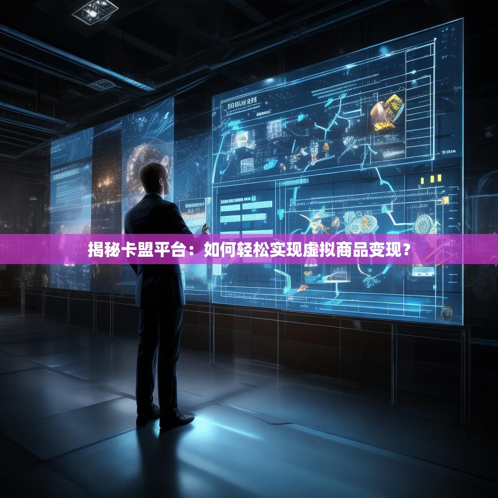 揭秘卡盟平台:如何轻松实现虚拟商品变现?