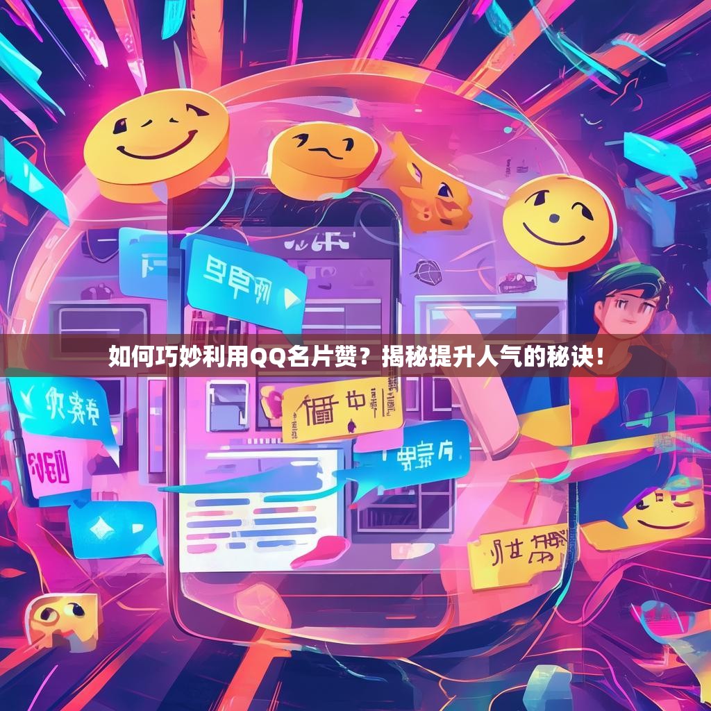 如何巧妙利用QQ名片赞？揭秘提升人气的秘诀！