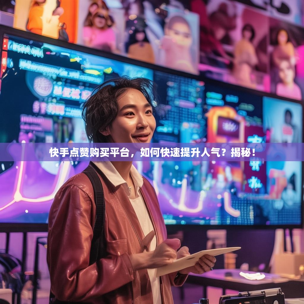 快手点赞购买平台，如何快速提升人气？揭秘！