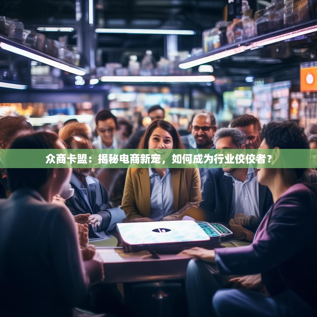 众商卡盟：揭秘电商新宠，如何成为行业佼佼者？