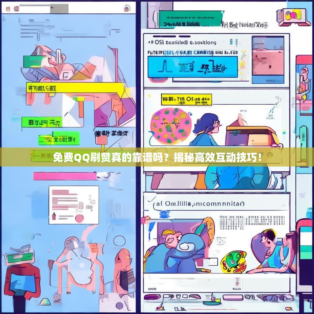 免费QQ刷赞真的靠谱吗？揭秘高效互动技巧！