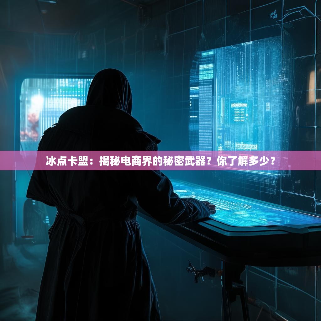冰点卡盟:揭秘电商界的秘密武器?你了解多少?