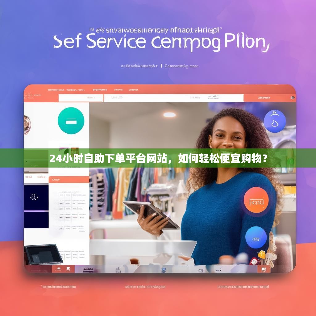 24小时自助下单平台网站，如何轻松便宜购物？