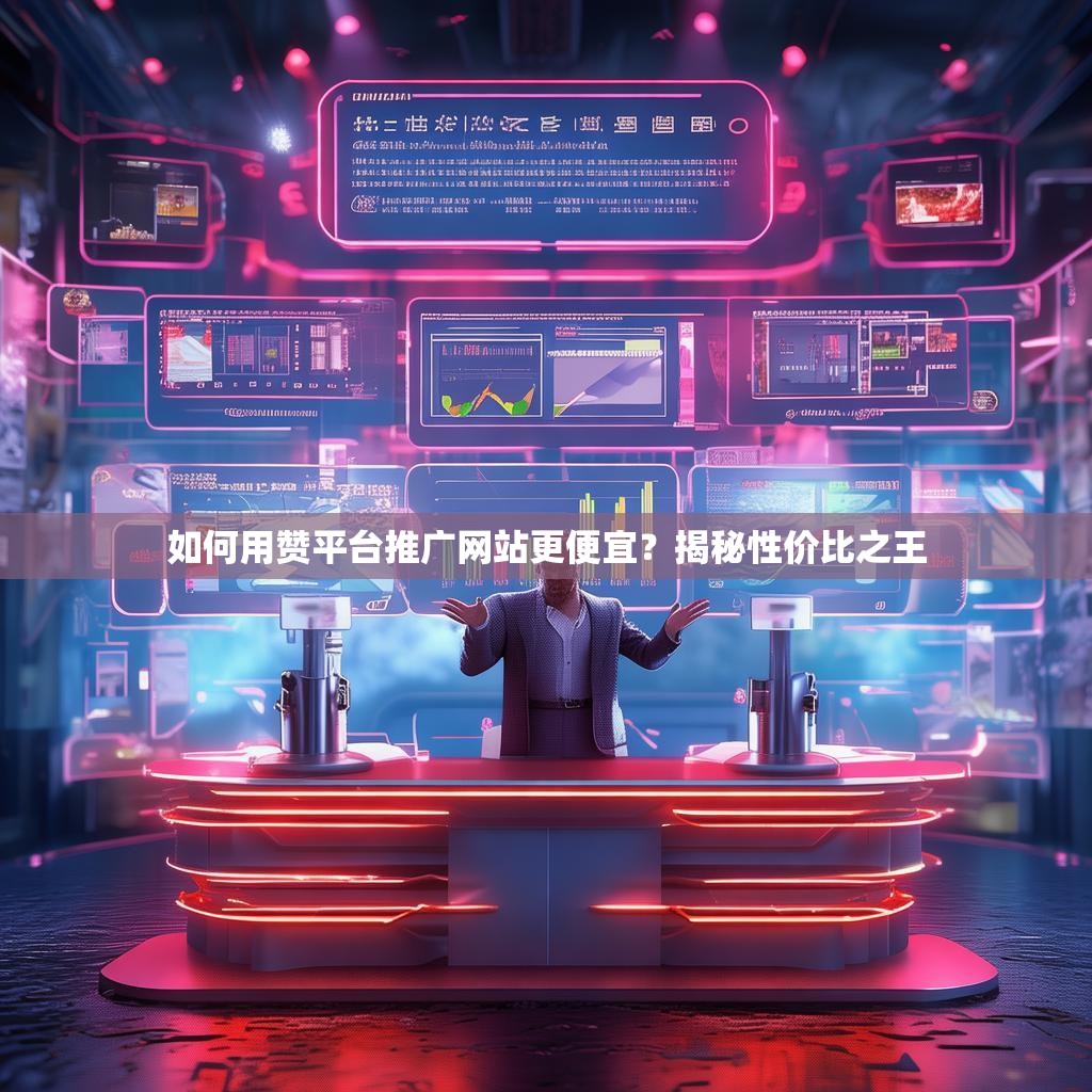 如何用赞平台推广网站更便宜?揭秘性价比之王
