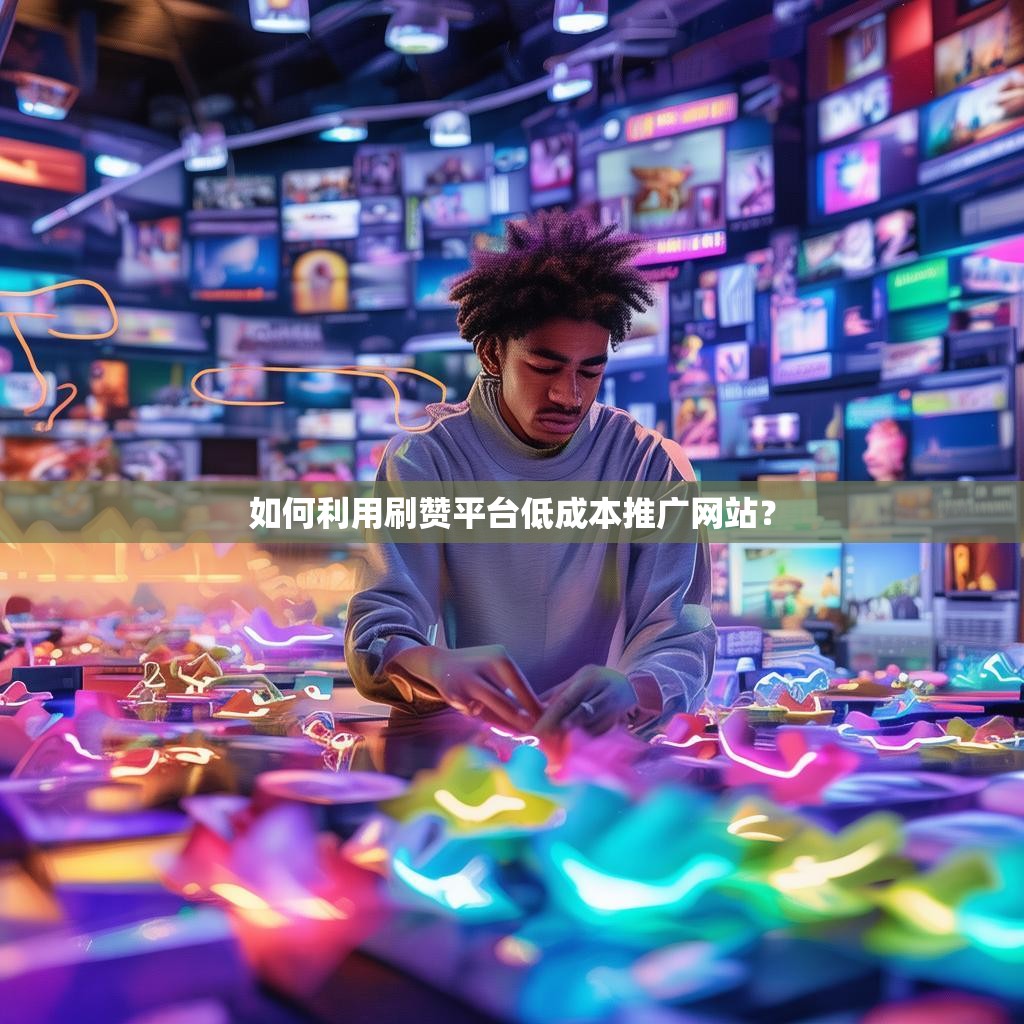 如何利用刷赞平台低成本推广网站？