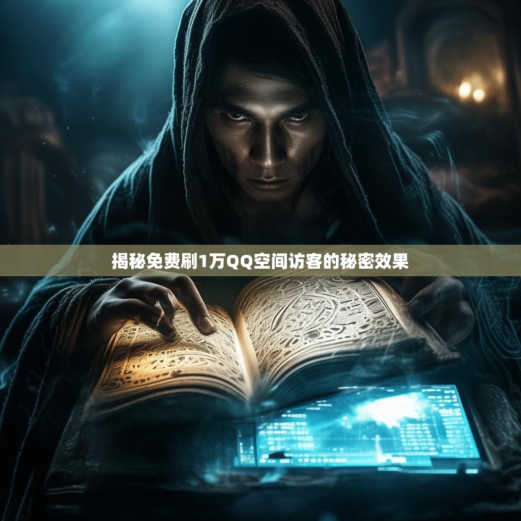 揭秘免费刷1万QQ空间访客的秘密效果