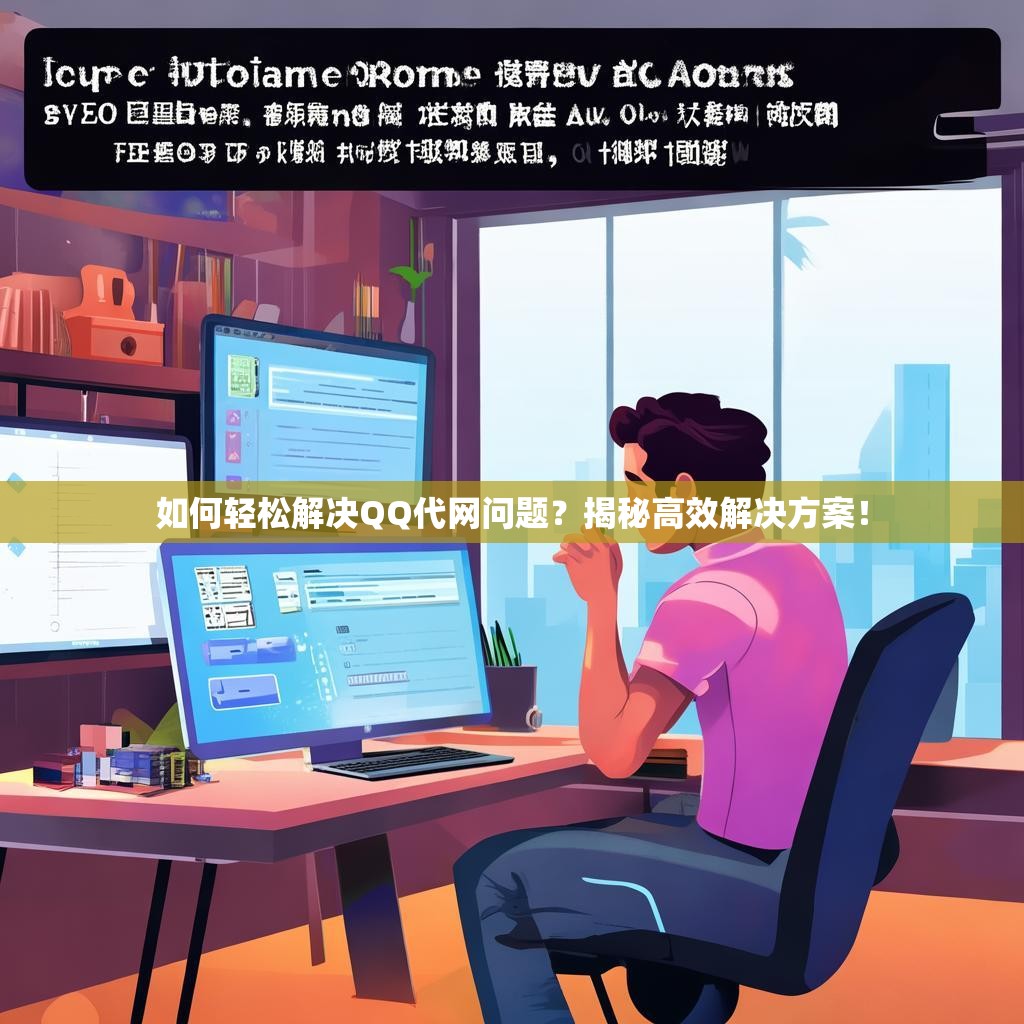 如何轻松解决QQ代网问题？揭秘高效解决方案！