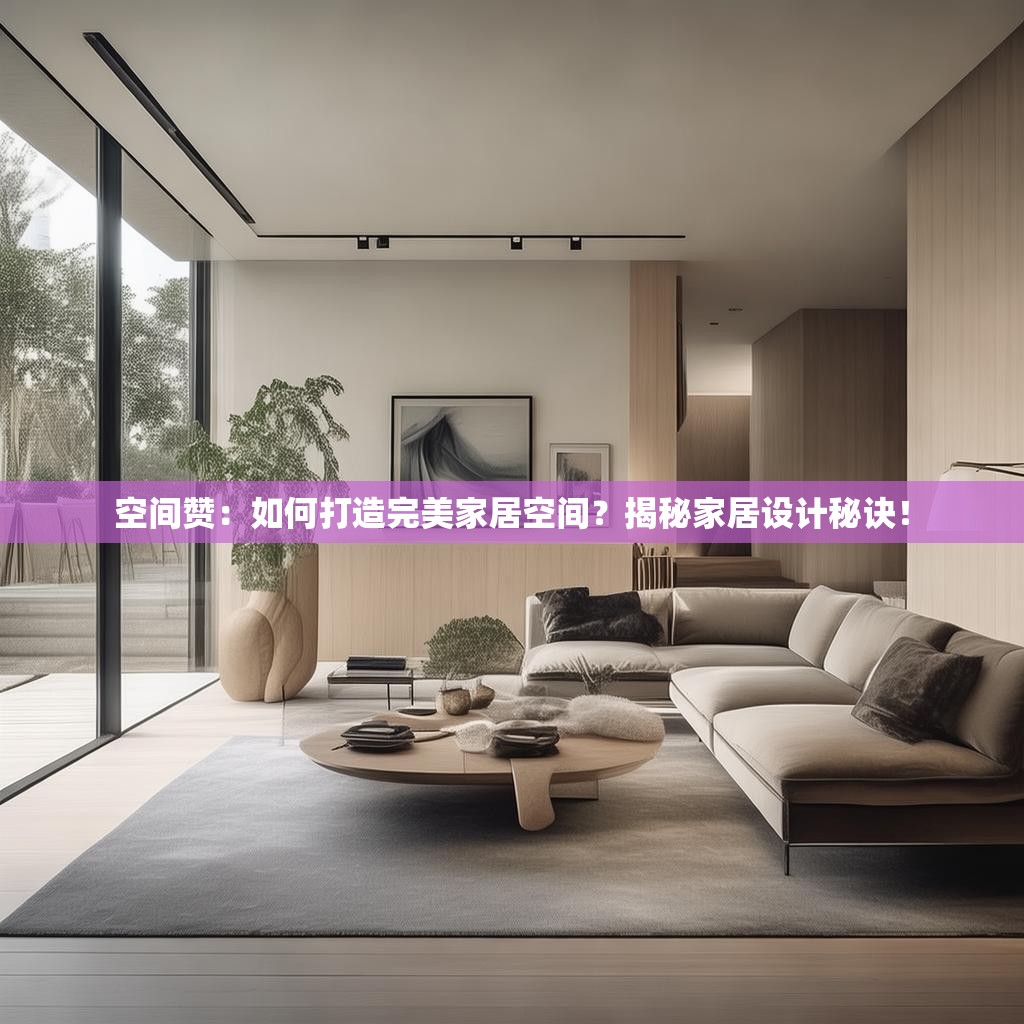 空间赞：如何打造完美家居空间？揭秘家居设计秘诀！