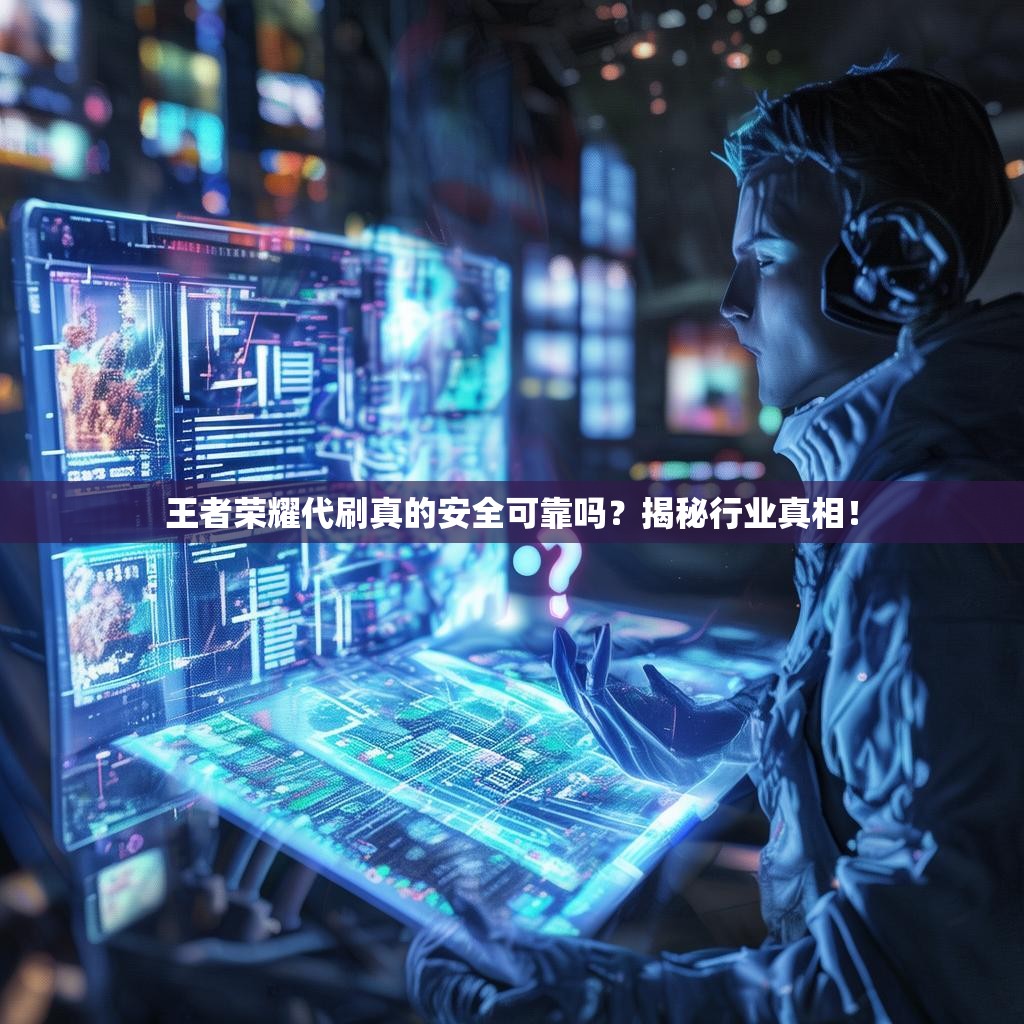 王者荣耀代刷真的安全可靠吗？揭秘行业真相！