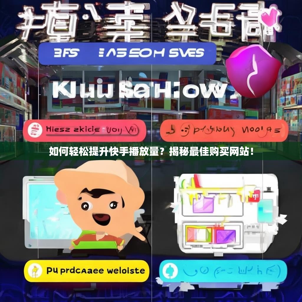 如何轻松提升快手播放量？揭秘最佳购买网站！