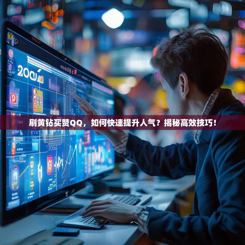 刷黄钻买赞QQ,如何快速提升人气?揭秘高效技巧!