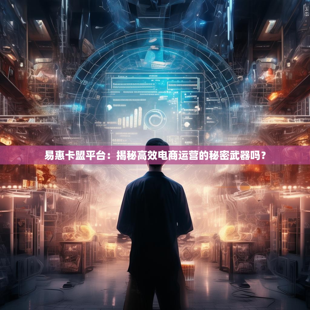 易惠卡盟平台：揭秘高效电商运营的秘密武器吗？