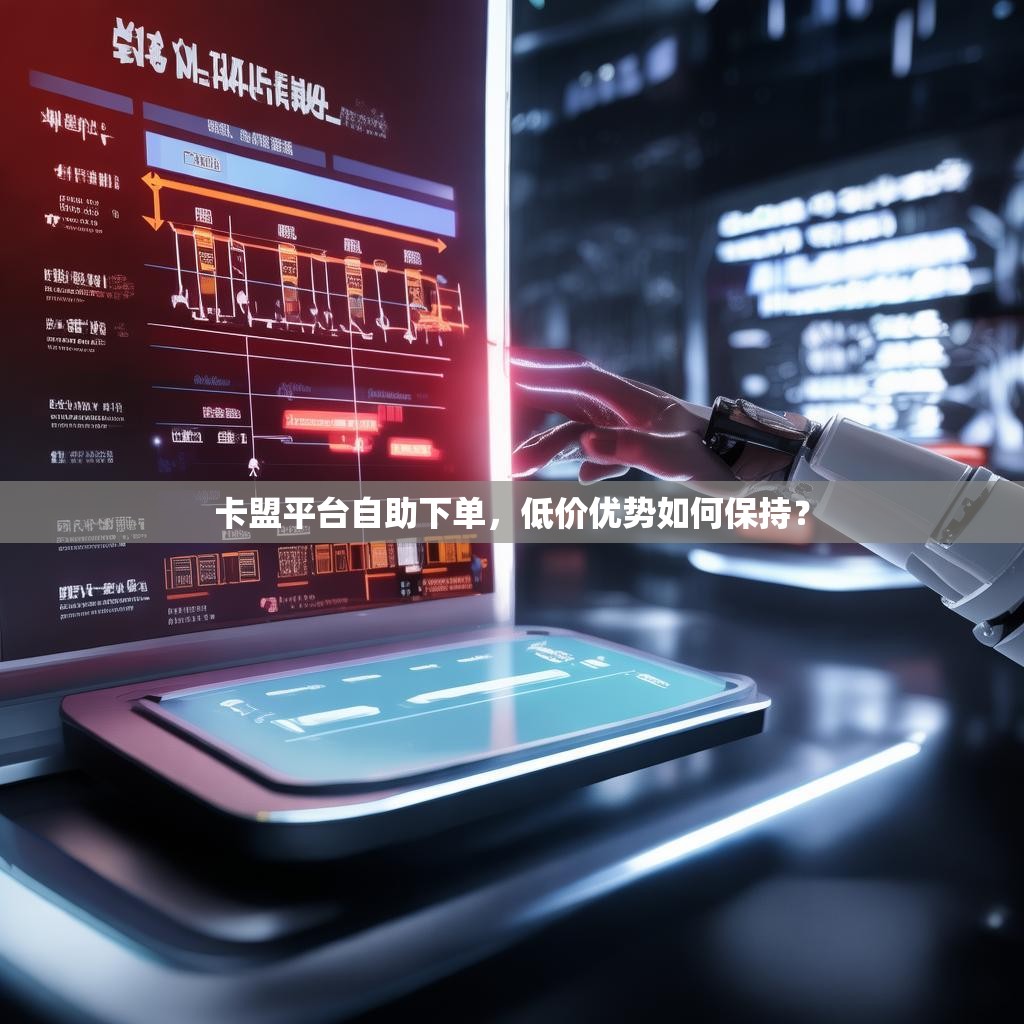 卡盟平台自助下单，低价优势如何保持？