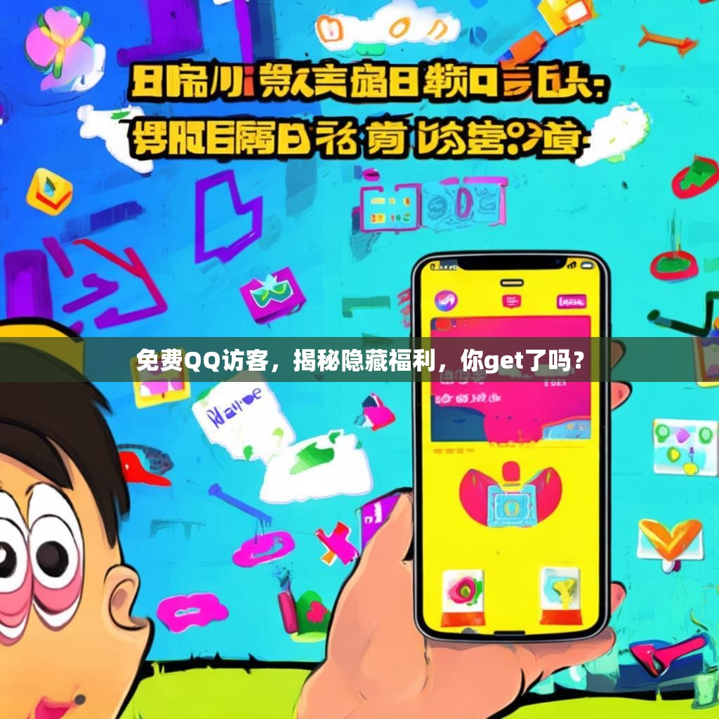 免费QQ访客，揭秘隐藏福利，你get了吗？