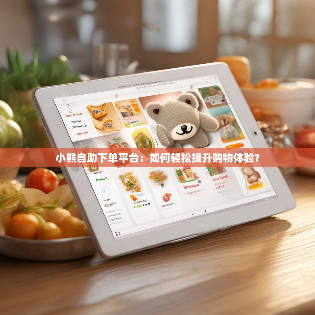 小熊自助下单平台：如何轻松提升购物体验？