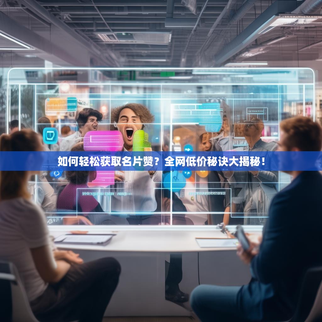如何轻松获取名片赞?全网低价秘诀大揭秘!