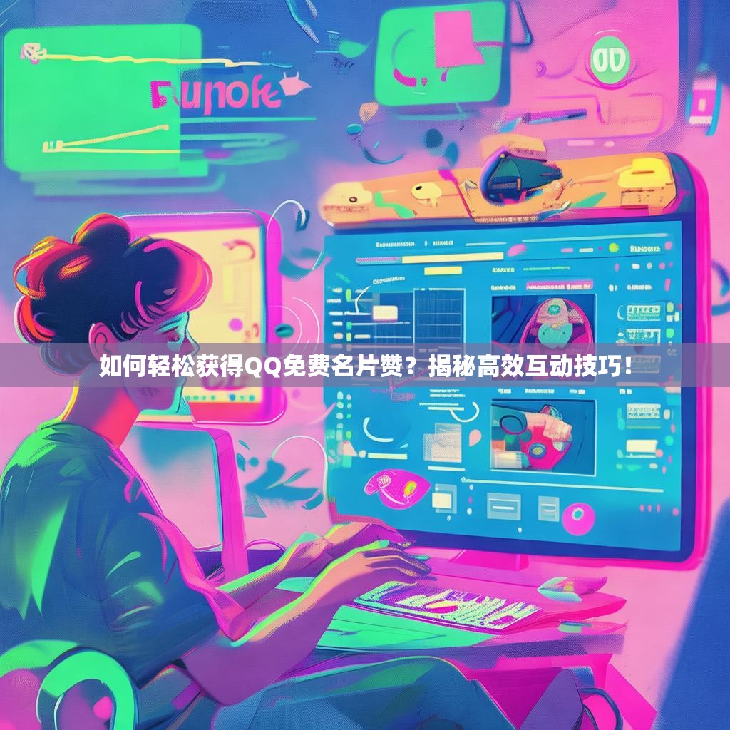 如何轻松获得QQ免费名片赞？揭秘高效互动技巧！