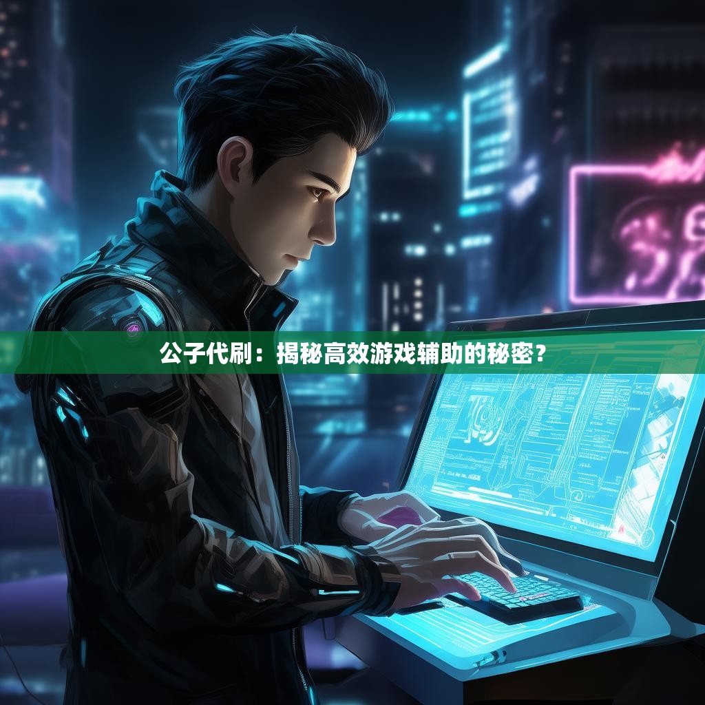 公子代刷：揭秘高效游戏辅助的秘密？