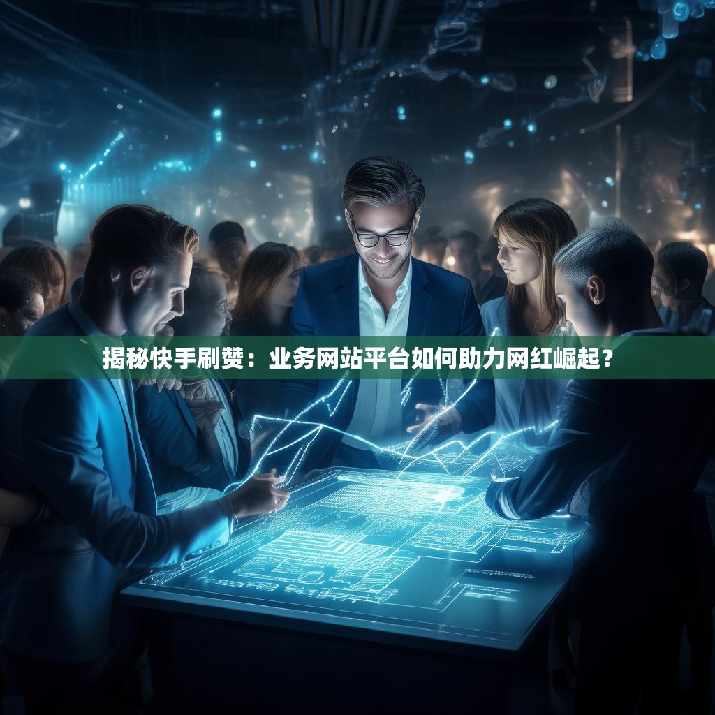 揭秘快手刷赞：业务网站平台如何助力网红崛起？