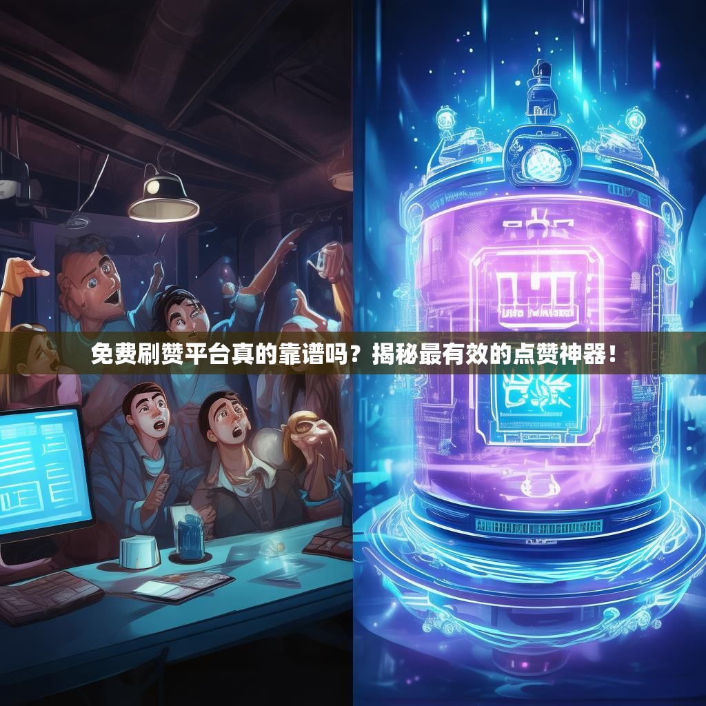 免费刷赞平台真的靠谱吗？揭秘最有效的点赞神器！